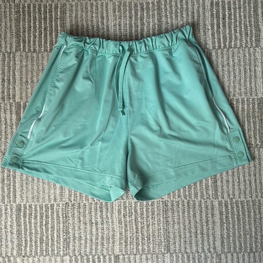 Gymshark seafoam or mint green athletic shorts